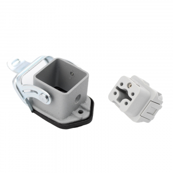 Preview: Industriesteckverbinder - Anbaugehäuse 5 Polig 10A - Metall